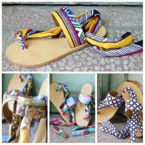 handmade leather sandals by lacrimosa design