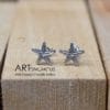 Starfish stud earrings