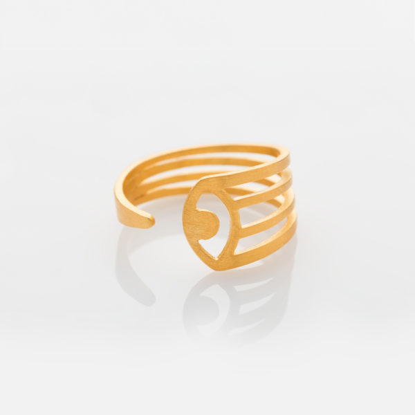 Gold Ring Prigipo Artonomous 1