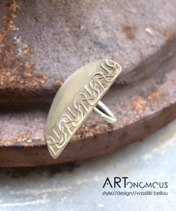 statement ring Dedonaki artonomous