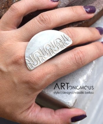 statement ring Dedonaki artonomous