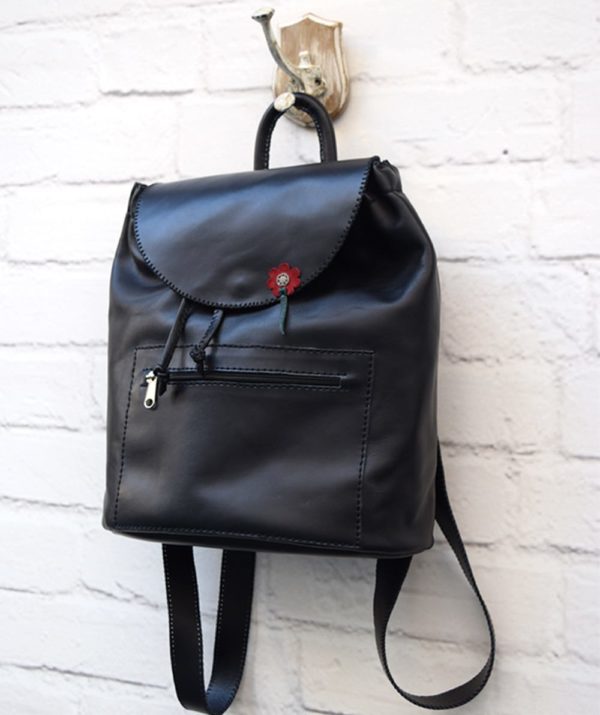Leather Backpack Artonomous 1