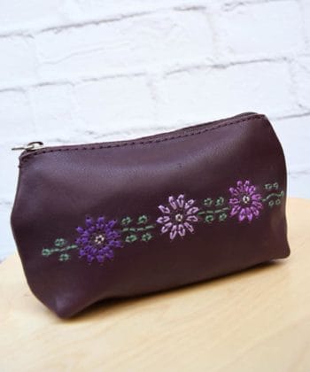 Leather Pouch Artonomous