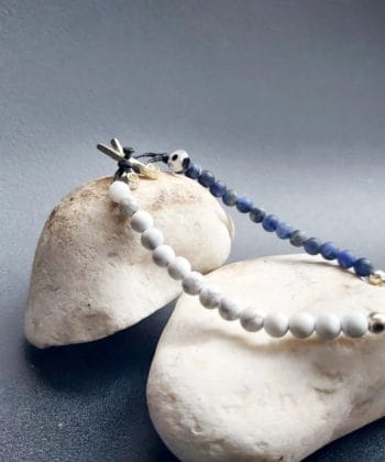 Βραχιόλι Χαολίτης Ασήμι