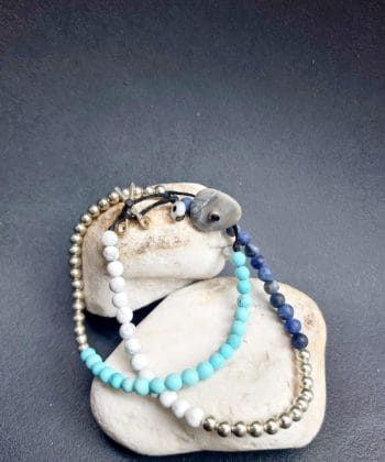 Βραχιόλι Χαολίτης Ασήμι 2