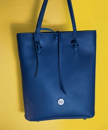 Τσάντα tote ώμου - Μπλε