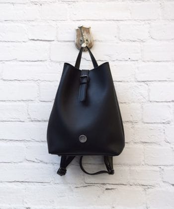 Σακίδιο πλάτης κλασικό - Μαύρο