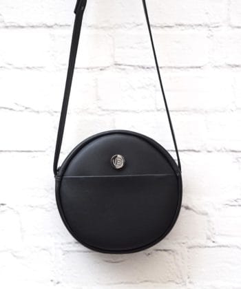 Black Crossbody Bag Vasilikibellou Artonomous 2