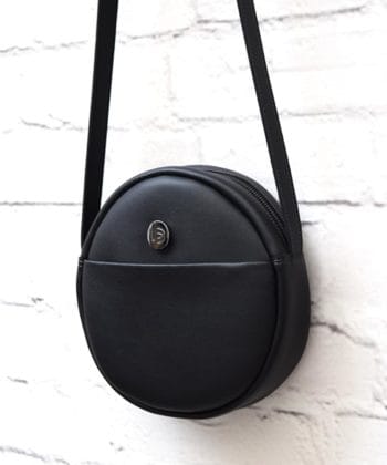 Black Crossbody Bag Vasilikibellou Artonomous 3