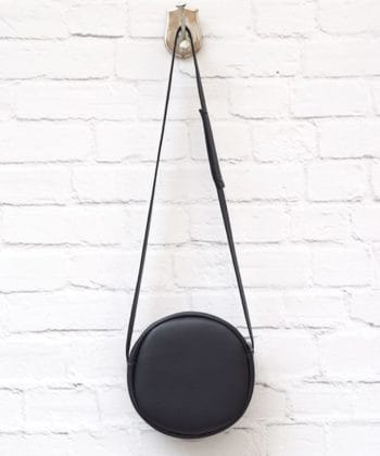 Black Crossbody Bag Vasilikibellou Artonomous 4