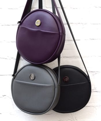 Purple Crossbody Bag Vegan Vasiliki Bellou Artonomous 6