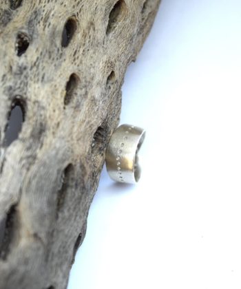 Δαχτυλίδι chevalier - Ασήμι