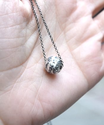 ασημένιο κρεμαστό Μεϊτάνη Artonomous 3