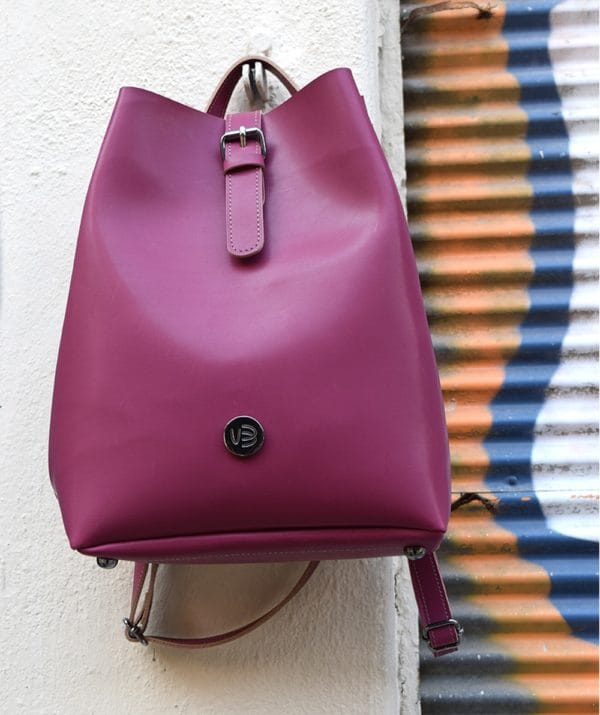 Backpack Purple Vasilikibellou Artonomous 1