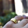 Δαχτυλίδι chevalier ασήμι επιχρυσωμένο
