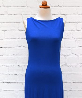 μπλε Maxi φόρεμα Artonomous 1