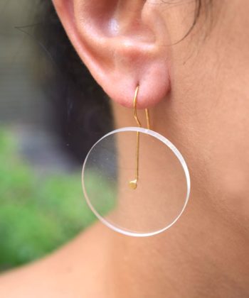 Hoop Earrings Plexiglas Artonomous 2