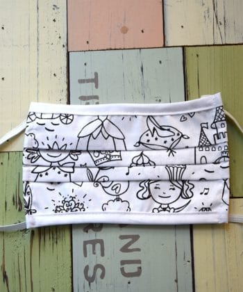 μάσκα βαμβακερή Artonomous 3