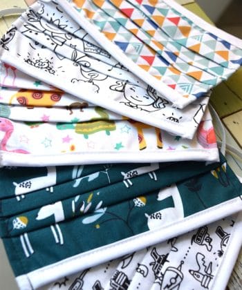 μάσκα βαμβακερή Artonomous 4