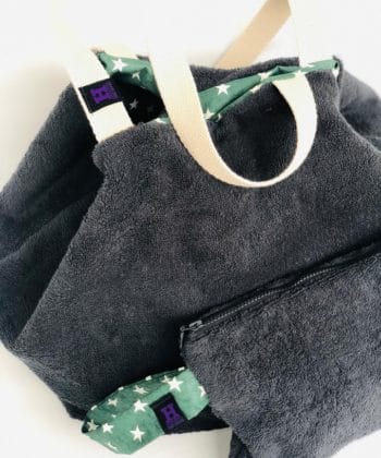 The Hood Reversable Green Stars Artonomous2