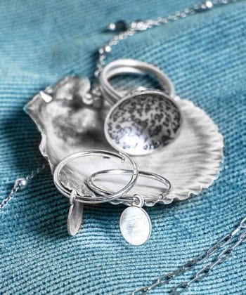 Δαχτυλίδι ασήμι με στίχους Ελλήνων Ποιητών