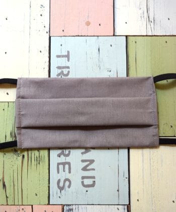 μάσκα προστασίας γκρι βαμβακερή 3