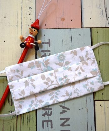 παιδική βαμβακερή μάσκα Artonomous 2