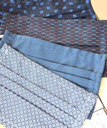 Αντρική μπλε μάσκα Artonomous 6