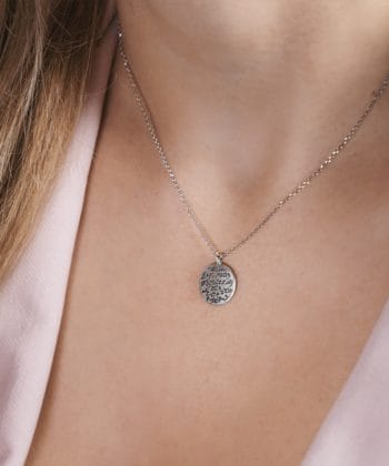 Κρεμαστό φλουρί με στίχους Ελλήνων Ποιητών