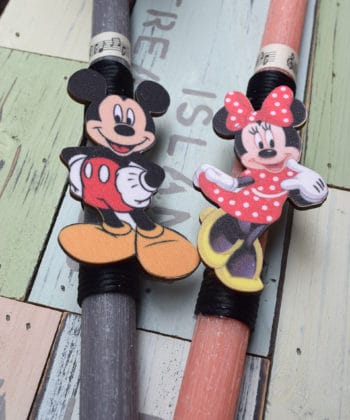 Πασχαλινές Λαμπάδες Mickey Minnie Artonomous5