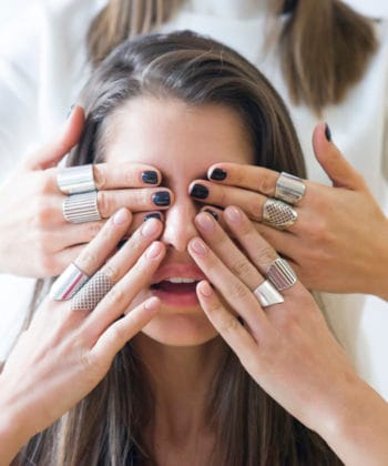 Silver Rings Artonomous 2