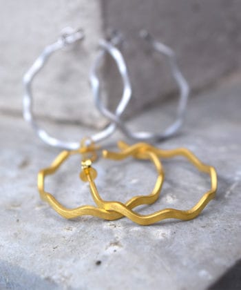 Πριγκιπώ κρίκοι επιχρυσωμένοι μεγάλοι