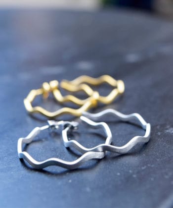 Πριγκιπώ κρίκοι επιχρυσωμένοι μεγάλοι