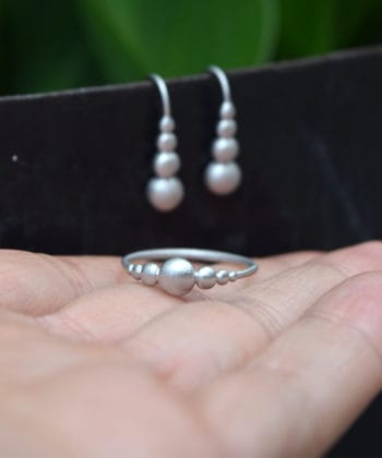 Πριγκιπώ δαχτυλίδι ασήμι