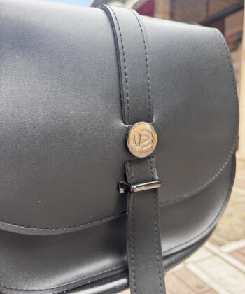 Τσάντα Χιαστί Ώμου Μικρή Μαύρο 1