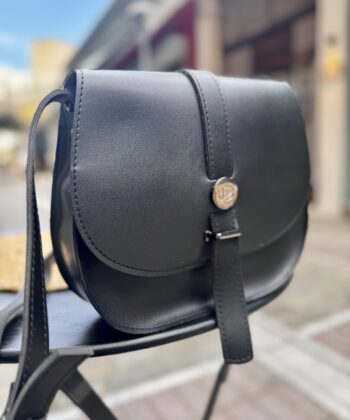 Τσάντα Χιαστί Ώμου Μικρή Μαύρο 3