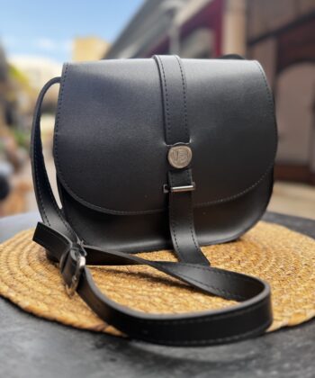 Τσάντα Χιαστί Ώμου Μικρή Μαύρο 4