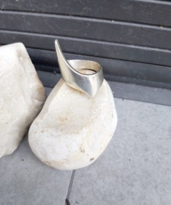 Δαχτυλίδι Ασήμι Ασύμμετρο