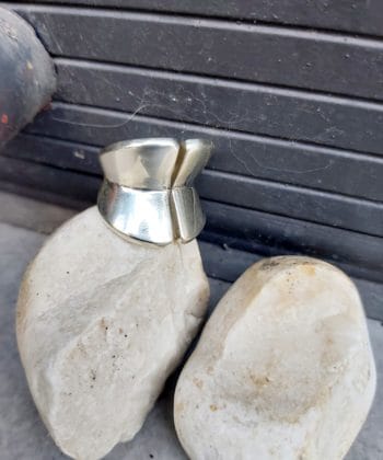 Δαχτυλίδι Ασήμι Statement