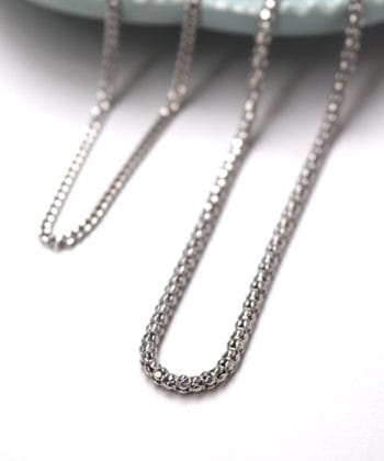 Αλυσίδα Ασήμι Tube 3