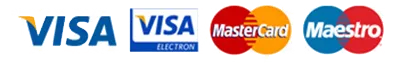Visa Mastercard Maestro Icons
