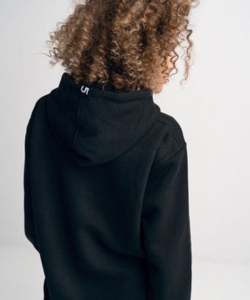 Φούτερ γυναικείο με κουκούλα Μαύρο19