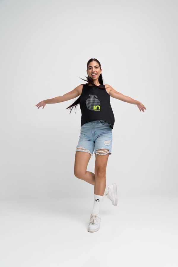 Tank top γυναικείο - Μαύρο