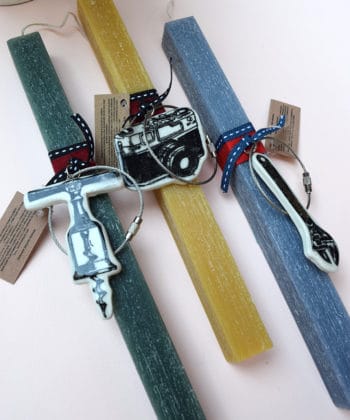 Λαμπάδα Μπρελόκ 1γ