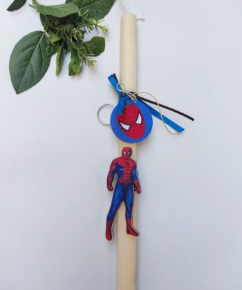 Λαμπάδα Spiderman 1