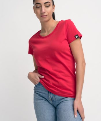 T - Shirt γυναικείο casual Κόκκινο