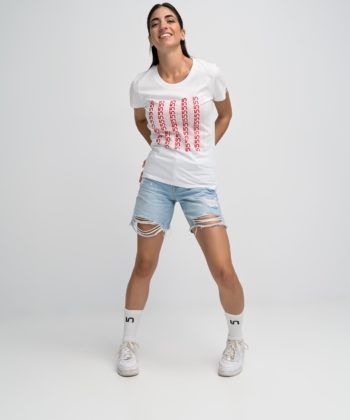 T - Shirt γυναικείο casual Λευκό