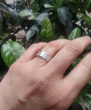 Δαχτυλίδι Βεράκι Ασήμι 2