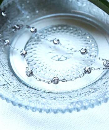 Αλυσίδα Ασήμι Beads XL 1