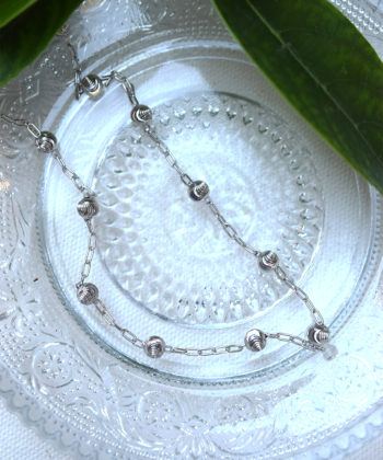 Αλυσίδα Ασήμι Beads XL 2